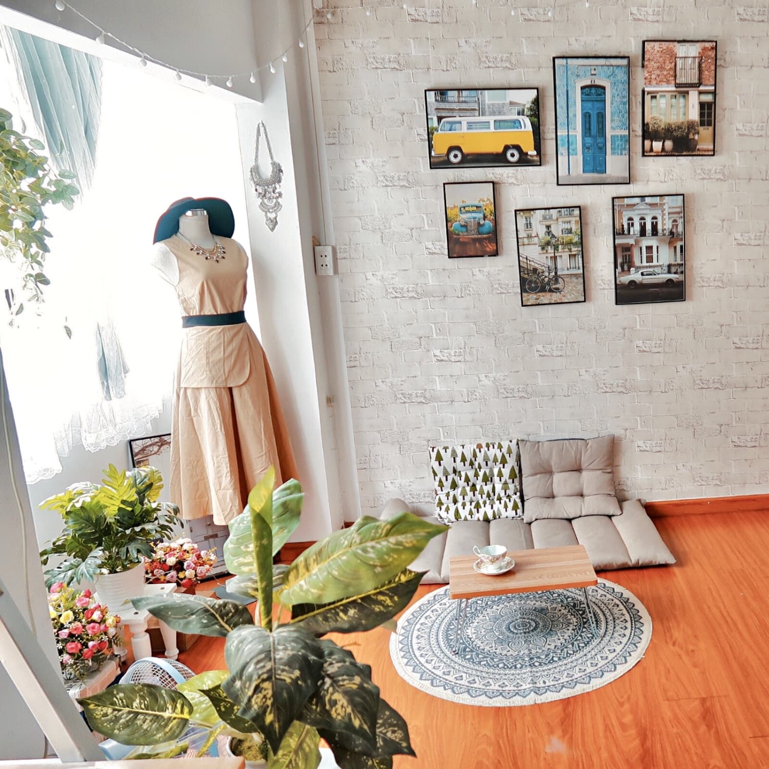 180-Square-Foot Bedroom Loft in Vietnam | Apartment Therapy